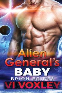 portada Alien General's Baby: SciFi Alien Romance (en Inglés)