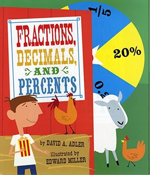 portada Fractions, Decimals, and Percents (en Inglés)