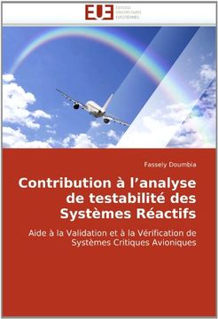 portada Contribution A L'Analyse de Testabilite Des Systemes Reactifs