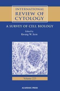portada international review of cytology: a survey of cell biology (en Inglés)