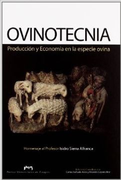portada Ovinotecnia. produccion y economiade la especie ovina (in Spanish)