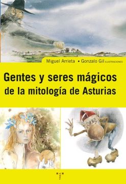 portada gentes y seres mágicos de la mitología de asturias