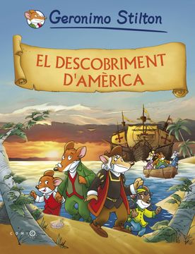 portada El Descobriment D'amèrica (Comic Books) (en Catalá)