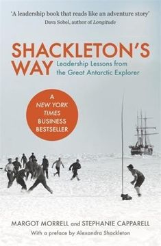 portada Shackleton's Way: Leadership Lessons from the Great Antarctic Explorer
