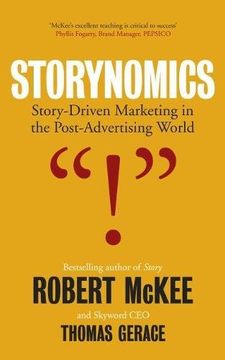 portada Storynomics: Story Driven Marketing in the Post-Advertising World (en Inglés)