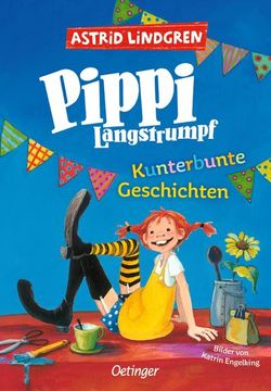 portada Pippi Langstrumpf. Kunterbunte Geschichten (in German)