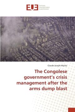 portada The Congolese government's crisis management after the arms dump blast