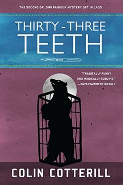 portada Thirty-Three Teeth (en Inglés)