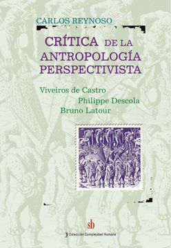 portada Crítica de la antropología perspectivista (in Spanish)