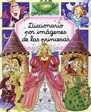 portada Diccionario por Imagenes de las Princesas (in Spanish)