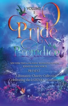 portada Pride Not Prejudice: Volume I (en Inglés)