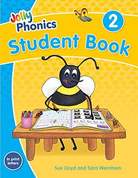 portada Jolly Phonics Student Book 2: In Print Letters (in English)