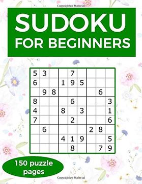 portada Sudoku for Beginners: A Collection of Sudoku Puzzles for Beginners to Learn how to Play From Easy to Advanced Level | Perfect Hiking Gift for 7, 8, 9 10 Years old Activities (en Inglés)