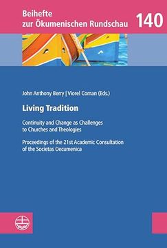 portada Living Tradition: Continuity and Change as Challenges to Churches and Theologies