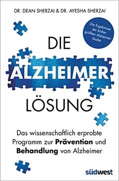 portada Die Alzheimer-Lösung: Das Wissenschaftlich Erprobte Programm zur Prävention und Behandlung von Alzheimer - die Ergebnisse der Bisher Größten Alzheimer-Studie (in German)