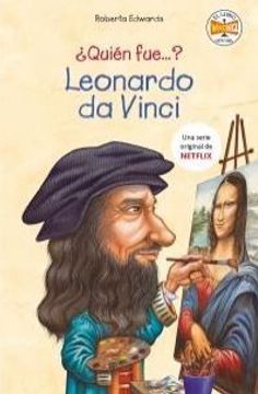 portada Quién fue Leonardo da Vinci?