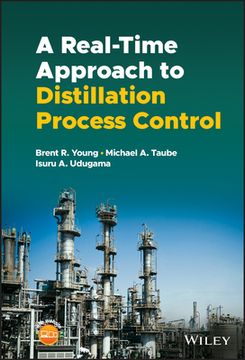 portada A Real-Time Approach to Distillation Process Control (en Inglés)