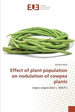 portada Effect of plant population on nodulation of cowpea plants (en Inglés)