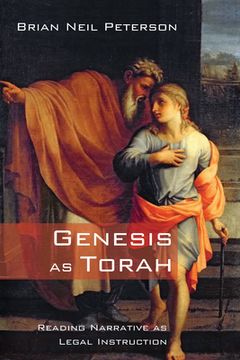 portada Genesis as Torah (in English)