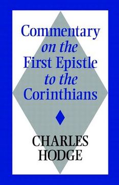portada commentary on the first epistle to the corinthians (en Inglés)
