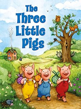 portada My Favorite Fairy Tales: The Three Little Pigs (en Inglés)