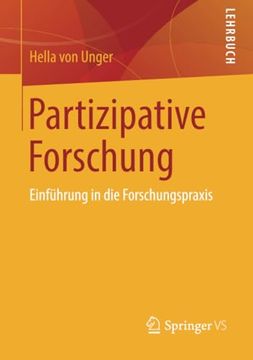 portada Partizipative Forschung: Einführung in die Forschungspraxis (en Alemán)
