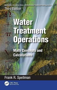 portada Mathematics Manual for Water and Wastewater Treatment Plant Operators: Water Treatment Operations (en Inglés)