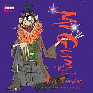 portada Mr gum and the Power Crystals: Children’S Audio Book: Performed and Read by Andy Stanton (4 of 8 in the mr gum Series) () (in English)