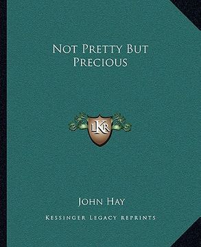 portada not pretty but precious (en Inglés)