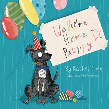 portada Welcome Home Puppy. (en Inglés)