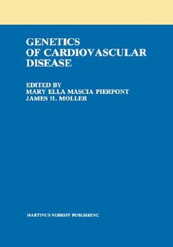 portada genetics of cardiovascular disease (en Inglés)