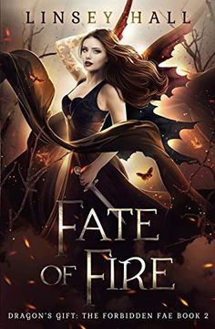portada Fate of Fire (The Forbidden Fae) 