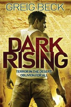 portada dark rising. by greig beck (in English)