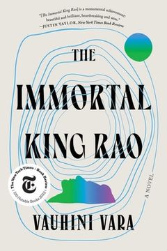 portada The Immortal King Rao: A Novel (in English)