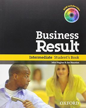 portada Business Result: Intermediate: Student's Book With Dvd-Rom and Online Workbook Pack (en Inglés)