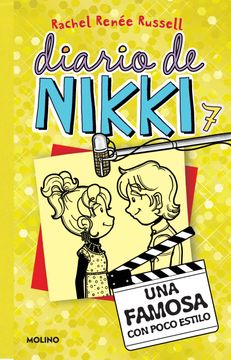 portada Diario de Nikki 7. Una famosa con poco estilo (in Spanish)