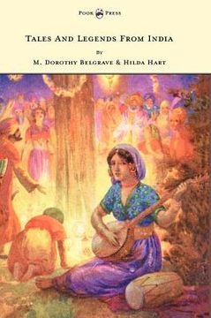 portada tales and legends from india (en Inglés)