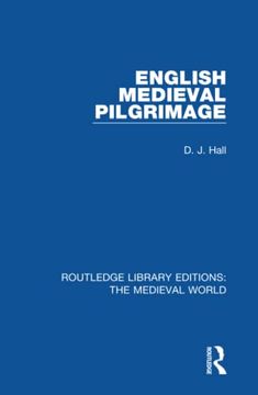 portada English Mediaeval Pilgrimage (Routledge Library Editions: The Medieval World) 