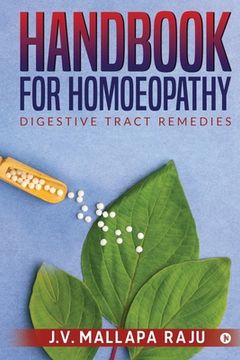 portada Handbook for Homoeopathy: Digestive Tract Remedies (en Inglés)