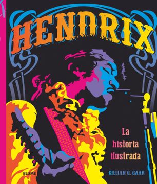portada Hendrix: La Historia Ilustrada