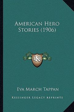 portada american hero stories (1906)