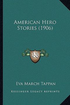 portada american hero stories (1906) (en Inglés)