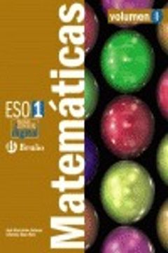 portada ContextoDigital Matemáticas 1 ESO - 3 volúmenes