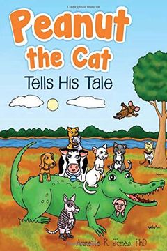 portada Peanut the cat Tells his Tale 