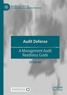 portada Audit Defense: A Management Audit Readiness Guide (in English)