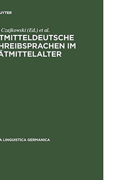 portada Ostmitteldeutsche Schreibsprachen im Spätmittelalter 