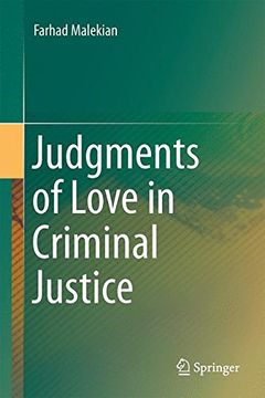 portada Judgments of Love in Criminal Justice