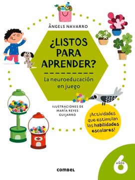 portada ¿Listos Para Aprender? La Neuroeducación En Juego 6 Años (in Spanish)