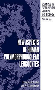 portada New Aspects of Human Polymorphonuclear Leukocytes (en Inglés)