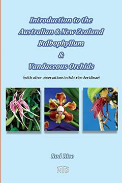 portada Introduction to the Australian & new Zealand Bulbophyllum & Vandaceous Orchids (With Other Observations in Subtribe Aeridinae). (in English)